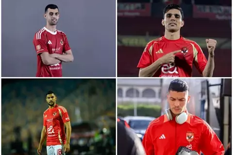  لعنة إصابات وهداف تاريخي وصفقة ملغية.. حكايات المغاربة في الأهلي بعد ضم بلعمري (صور)